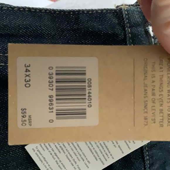 Levi Strauss Jeans NWT - Picture 4 of 4